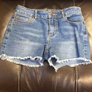 Girls Denim Shorts